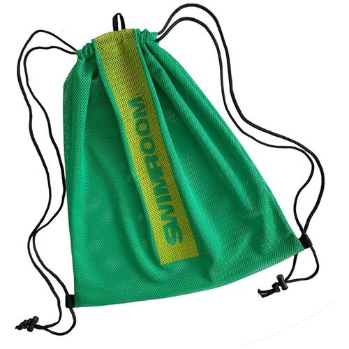 Сетчатый мешок / сетка-мешок для хранения и переноски плавательного инвентаря, пляжного отдыха SwimRoom 'Mesh Bag 3.0',размер 55*45 см, цвет оранжевый
