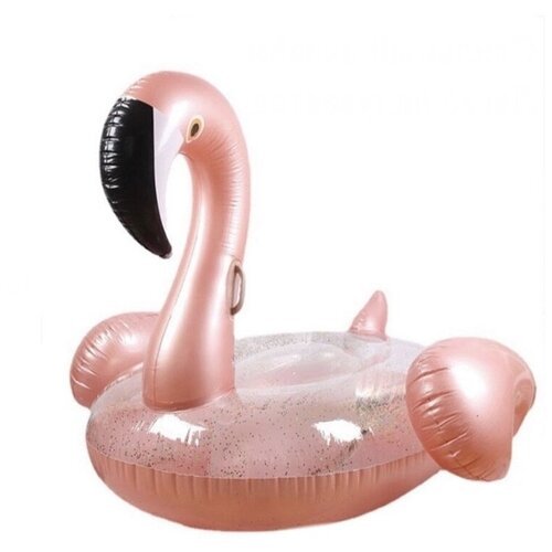 Надувной матрас 'Фламинго', плот надувной в форме фламинго, надувной матрас для плавания, гигантский фламинго