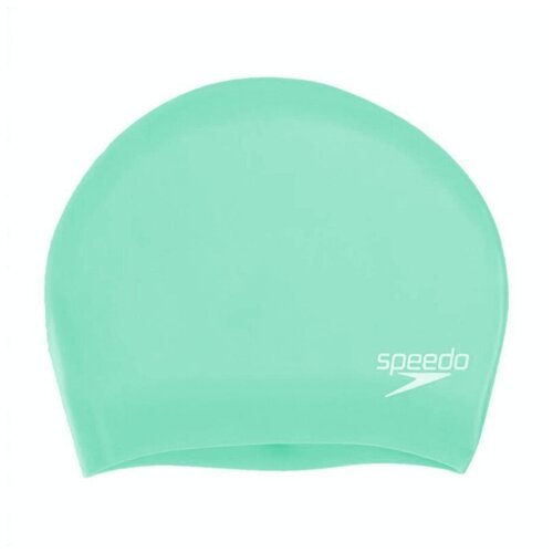 Шапочка для плавания SPEEDO Long Hair Cap, 8-06168B961, бирюзовый, силикон