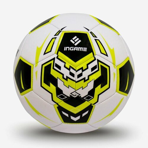 Мяч футбольный INGAME ROXY, №5 желтый