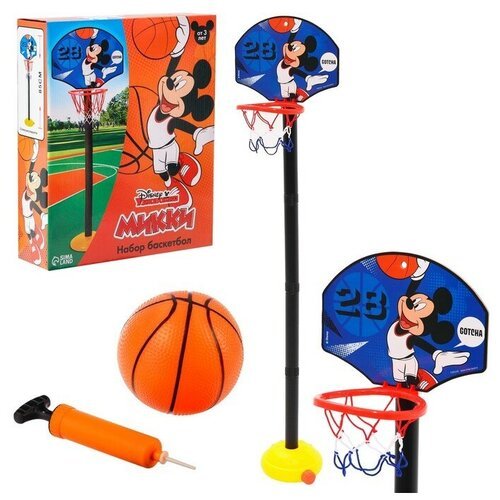 Disney Баскетбольная стойка, 85 см, Микки Маус Disney