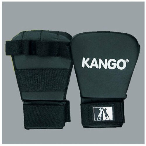 Накладки снарядные Kango Fitness 7703, чёрные, размер L