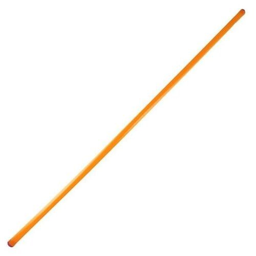 Штанга (КТ) для конуса, MR-S120, диаметр 2,5см, длина1,2 м, жест. пластик, оранжевый.