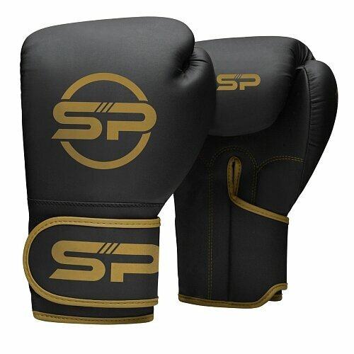 Боксерские перчатки SP-BGR-F6 Черные