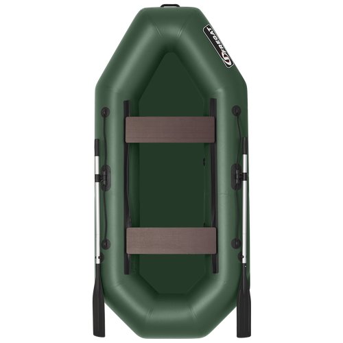 Лодка ПВХ Фрегат М-2 Оптима (260 см) Зеленый