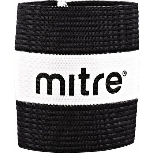 Капитанская повязка Mitre черная