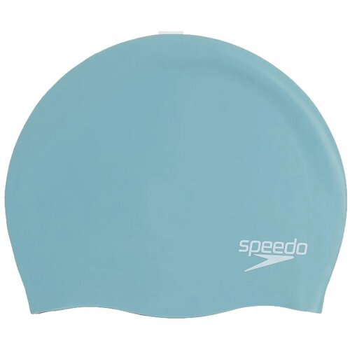 Шапочка для плавания Speedo Moulded Silicone Cap, green