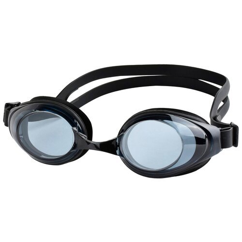 Очки для плавания взрослые CLIFF G6113, чёрные