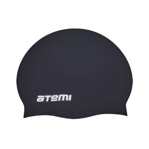 Шапочка для плавания ATEMI SC101, черный