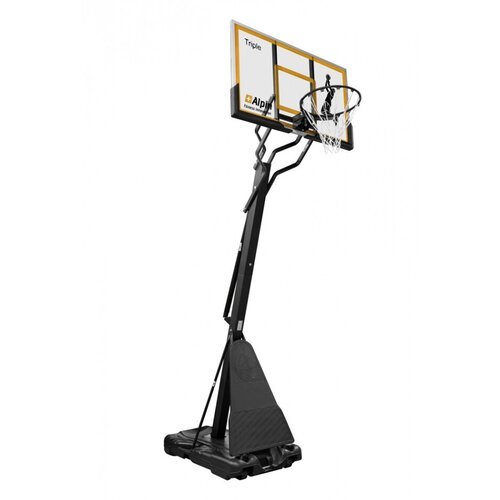 Баскетбольный щит ALPIN TRIPLE BBT-54