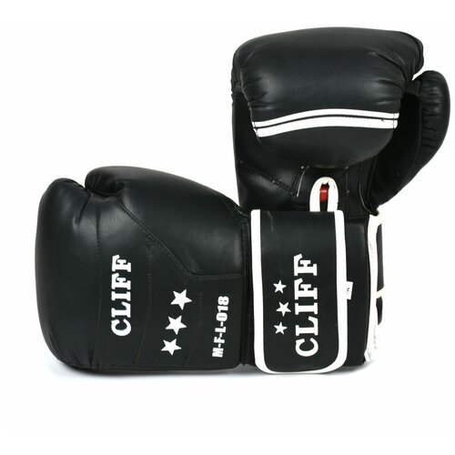 Перчатки бокс ANTIGUE (Microfiber) 8 oz цвет: черный