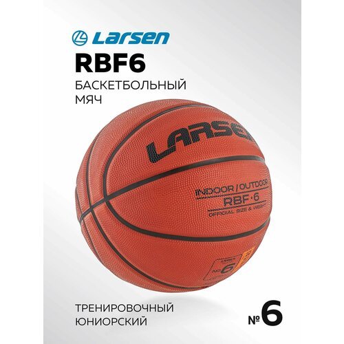 Баскетбольный мяч Larsen RBF6, р. 6