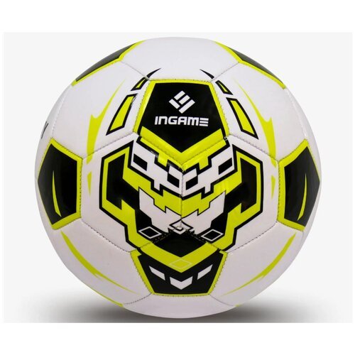 Мяч футбольный INGAME ROXY, цвет желтый, размер 5