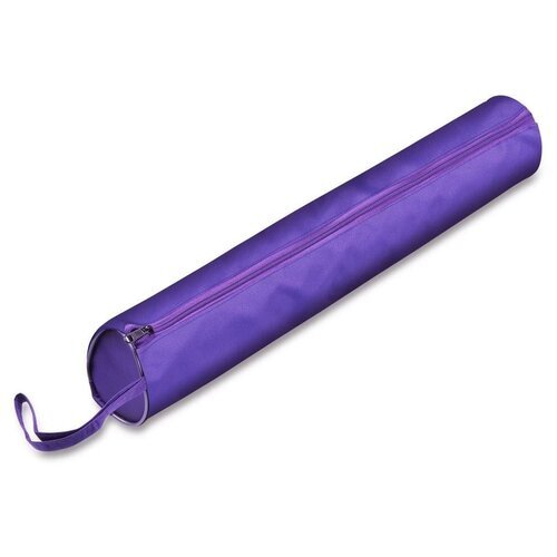 Чехол для булав гимнастических (тубус) INDIGO SM-128 46*8 см Фиолетовый