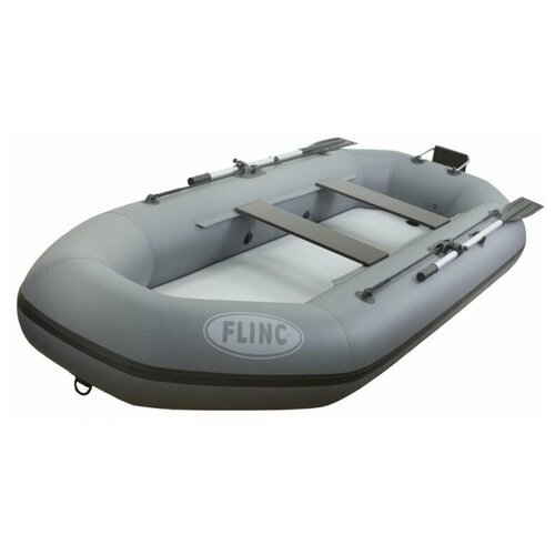 Надувная лодка Flinc F280TLA серый