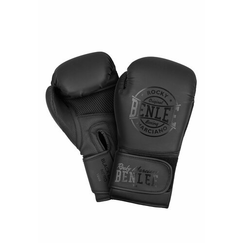 Боксерские перчатки из искусственной кожи BENLEE BLACK LABEL NERO