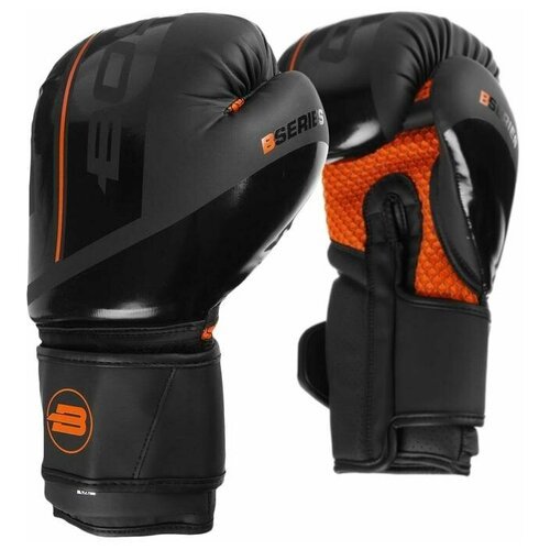 Перчатки боксерские BoyBo B-Series, Флекс, оранжевый (14 OZ) 5296905