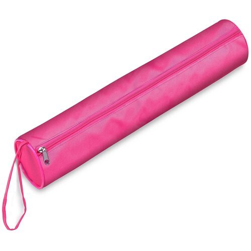 Чехол для булав гимнастических (тубус) INDIGO, SM-128, Розовый, 46*8 см