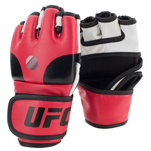 Перчатки UFC Open Palm для единоборств рукопашного боя, тхэквондо L/XL красный