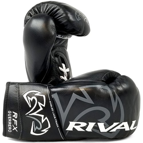 Боксерские перчатки Rival RFX Guerrero SF-F Black (8 унций)