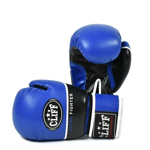 Перчатки бокс ULTRA FIGHTER (FLEX) 12 oz цвет: синий