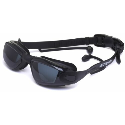 Очки для плавания ATEMI N9700/N9701, черный