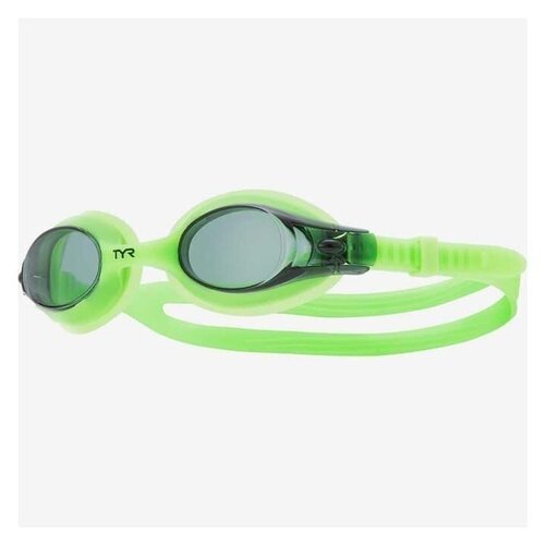 Очки для плавания детские TYR Swimple 085, Цвет - зеленый