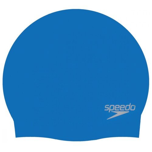Шапочка для плавания Speedo Silc Moud Cap Au Blue
