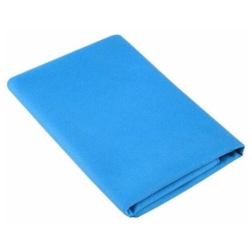 Mad Wave Полотенце из микрофибры Microfibre Towel, 40 x 80 см, M0736 02 0 04W, голубой