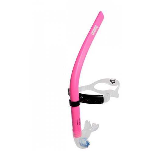 Трубка для плавания Arena Swim Snorkel III, розовая