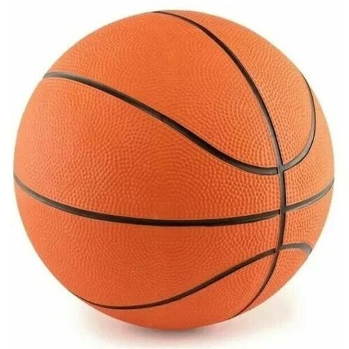 Мяч баскетбольный Mfgame №7, оранжевый
