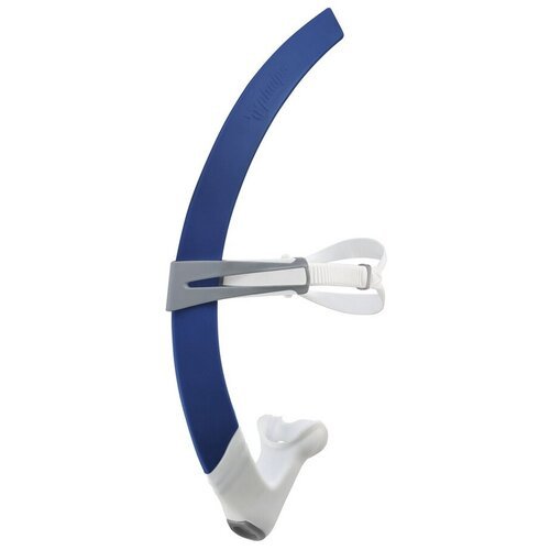 Трубка фронтальная MP Focus Phelps, Цвет - темный/синий; Размер - L; Материал - Пластик