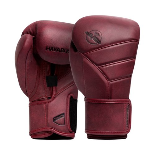 Боксерские перчатки Hayabusa LX Kanpeki Crimson (14 унций)