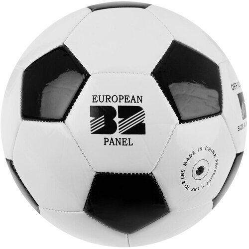 Мяч футбольный Classic, размер 5, 32 панели, PVC, 3 подслоя, 300 г