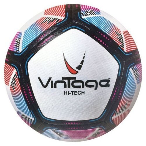 Мяч футбольный Vintage Hi-Tech, размер 5