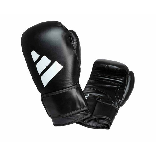 Перчатки боксерские Speed 175 3.0 черно-белые (вес 16 унций)