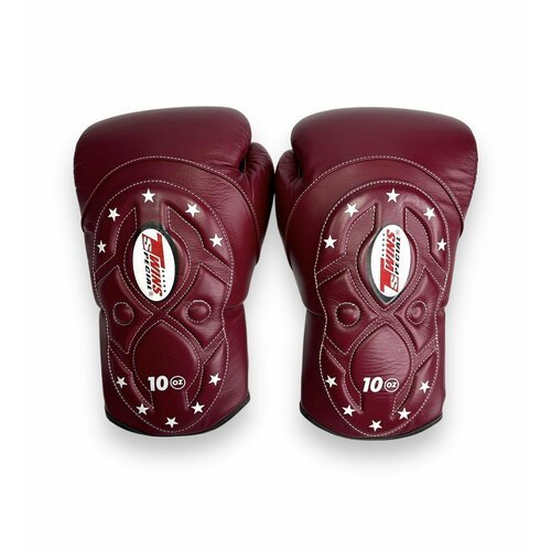 Боксерские перчатки Twins BGVL6 MK maroon maroon 12 унций