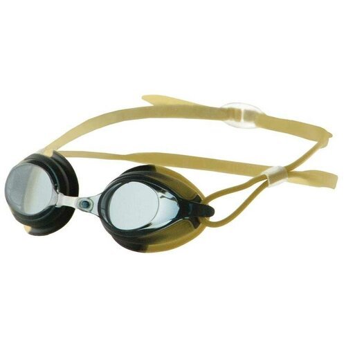Очки для плавания Atemi, силикон (гол/чёрн), N302