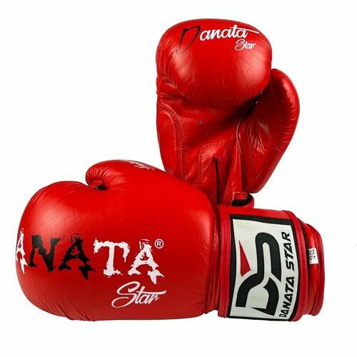 Боксерские перчатки Danata Hunter - красные, 10 унций