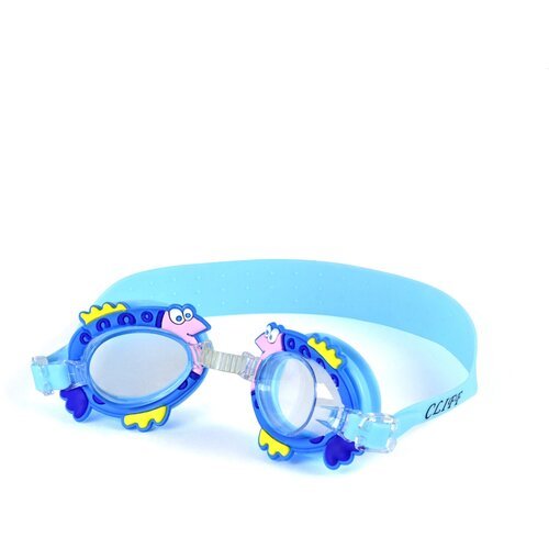 Очки для плавания детские CLIFF AF2600, голубые