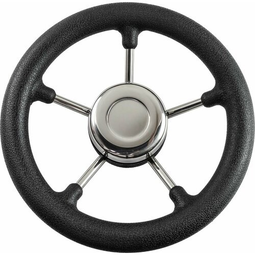 Рулевое колесо Osculati, диаметр 280 мм, цвет черный 45-127-01