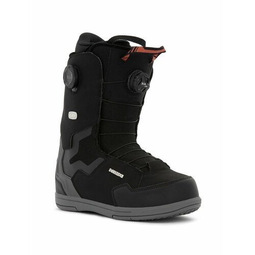 Ботинки для сноуборда DEELUXE Id Dual Boa Black (см:23,5)