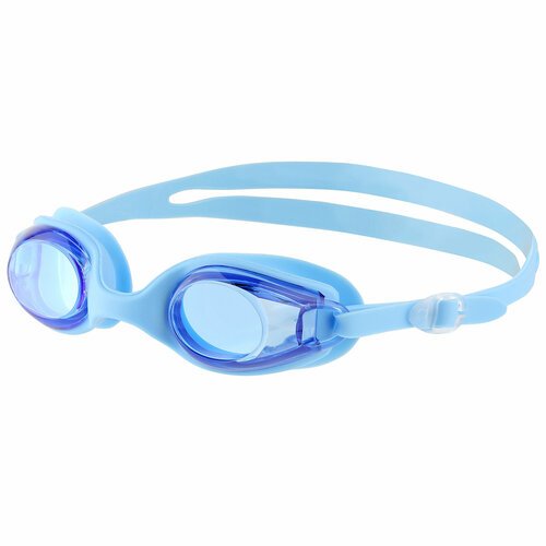 Очки плавательные детские Larsen DS-GG205-soft blue (05)