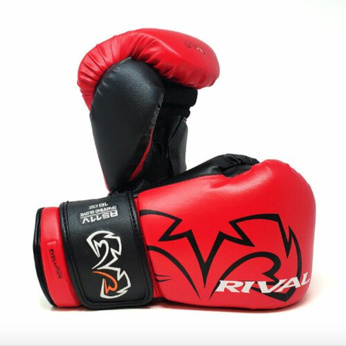Перчатки боксерские RIVAL RS11V EVOLUTION SPARRING GLOVES, 16 унций, красные