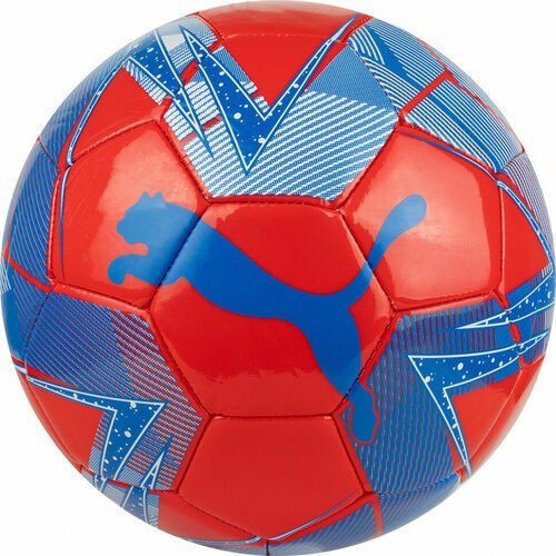 Мяч футзальный PUMA Futsal 3 MS, р.4, красно-синий