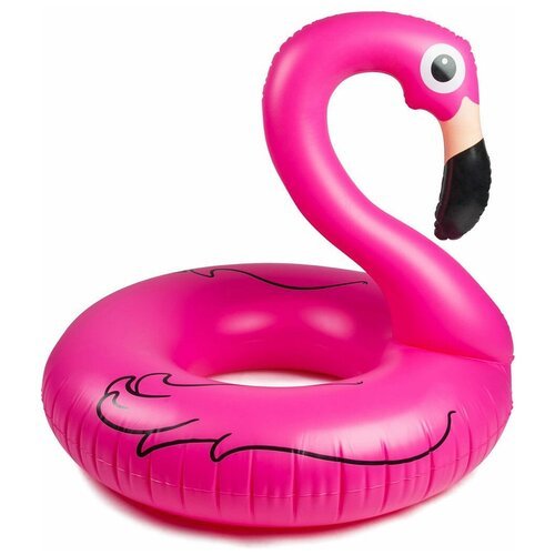 Круг для плавания, 'Фламинго' 90 см