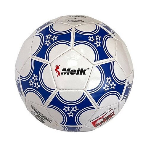 Мяч футбольный Meik-2000 3-слоя PVC 1.6, 320 гр, машинная сшивка R18020-5