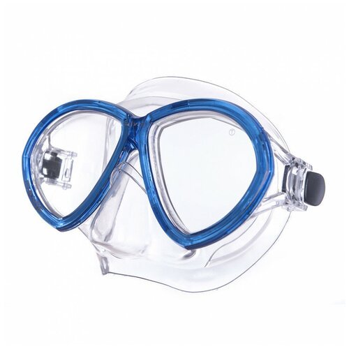 Маска для плавания SALVAS Change Mask CA195C2TBSTH, размер взрослый, синяя
