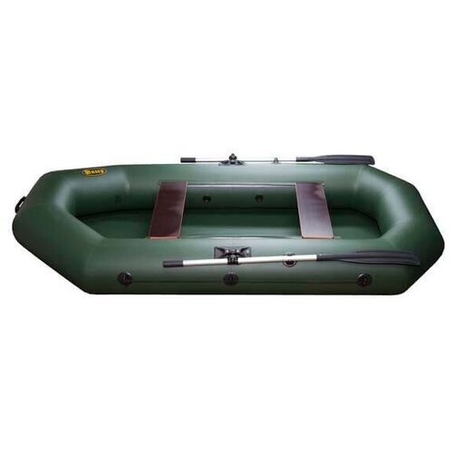 Надувная гребная лодка ПВХ Инзер 2 (280) ПС (передвижные сидения)