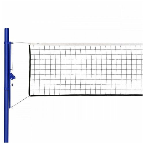 Волейбольная сетка Luxsol Sport 1.0*9.5 м черная
